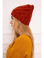Fleecová čiapka Agnes K239 červená Fleecová čiapka Agnes K239 červená
