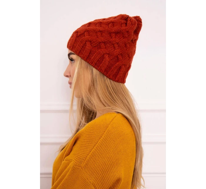 Fleecová čiapka Agnes K239 červená Fleecová čiapka Agnes K239 červená
