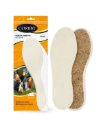 Corbby KOKOS FROTTE Całoroczne Wkładki do butów
