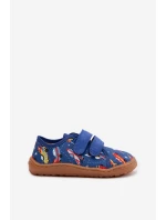 Dětské Barefoot Canvas Modré model 22007270 - Froddo Dětské Barefoot Canvas Modré model 22007270 - Froddo