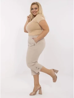 Nohavice AT SP 845.67 béžové