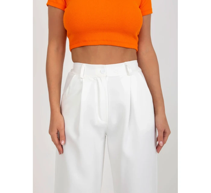 DHJ nohavice SP 15679 1.29X ecru