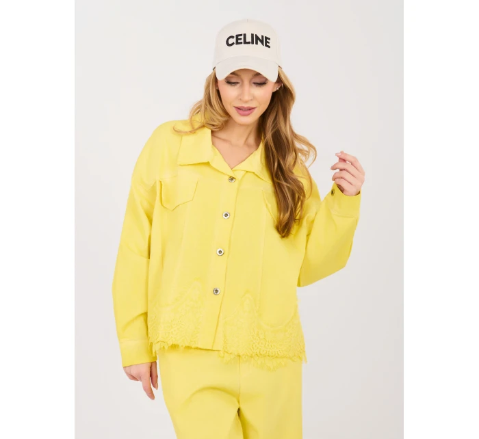 IT KR bunda FL10001.54 žltá