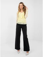 Blúzka MI BZ M6713.86 svetložltá Blúzka MI BZ M6713.86 svetložltá