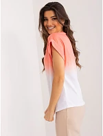 T shirt NM TS model 22217562 koralowy - FPrice T shirt NM TS model 22217562 koralowy - FPrice