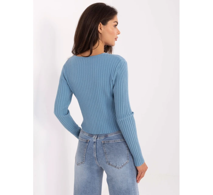 Jumper PM SW R1639.27 svetlomodrý