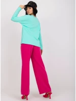 Blúzka RV BZ 5121.22P tyrkysová Blúzka RV BZ 5121.22P tyrkysová