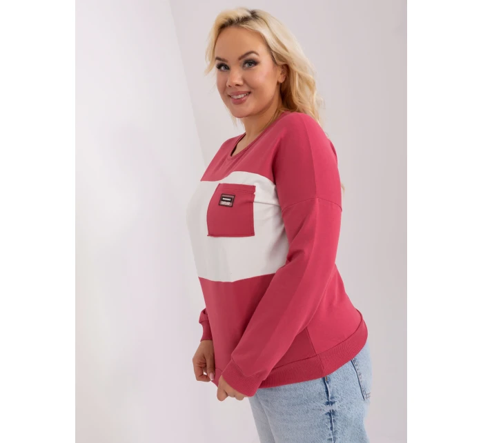 Bluzka RV BZ model 19154502 koralowy - FPrice