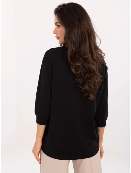 Blúzka RV BZ A785.58 čierna Blúzka RV BZ A785.58 čierna