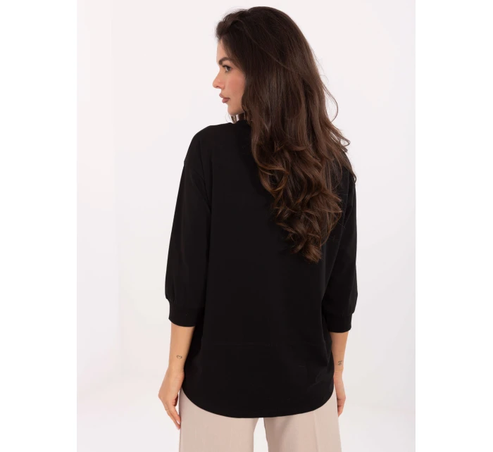 Blúzka RV BZ A785.58 čierna Blúzka RV BZ A785.58 čierna