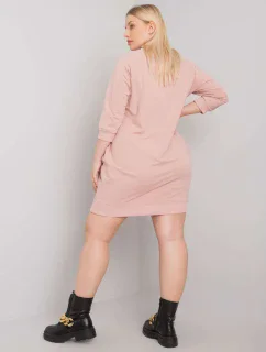 Šaty RV SK model 17399340 světle růžová - FPrice