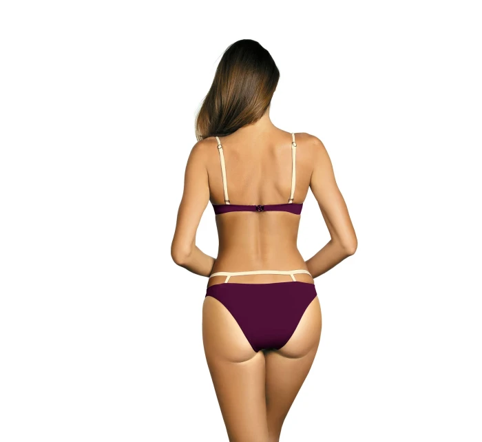 Plavky Nathalie Magenta Purple M-391 (19) - Marko Plavky Nathalie Magenta Purple M-391 (19) - Marko