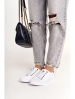 Dámske módne tenisky Big Star - biele Dámske módne tenisky Big Star - biele