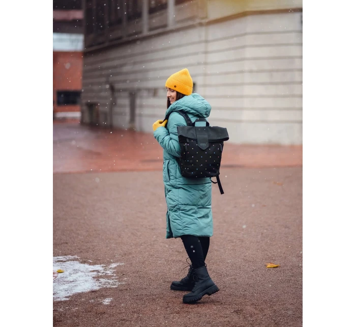 Mestský batoh VUCH Mellora Dotty Black Mestský batoh VUCH Mellora Dotty Black