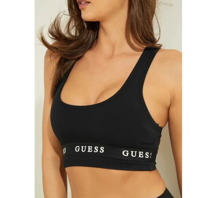 Dámsky športový top 01GA44KABR0 - JBLK black - Guess