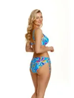 Spodný diel dámskych plaviek Sarema Blue Mix - Lupo Line