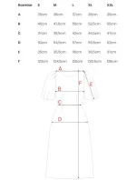 Dámské šaty model 21183172 Královská modř - STYLOVE