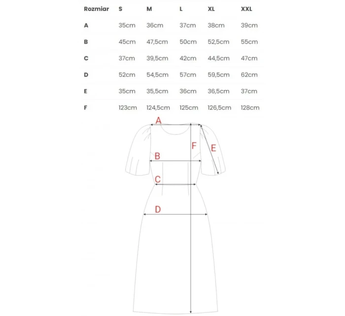 Dámské šaty model 21183172 Královská modř - STYLOVE