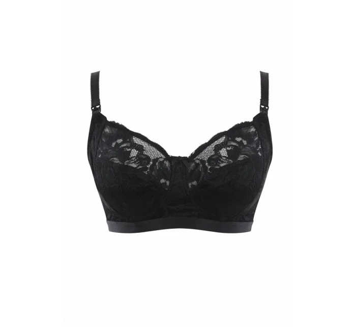 Mateřská podprsenka model 21865272 36 D Černá - Panache