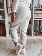 Dámské tepláky v barvě ecru Dstreet model 21985762 - FashionStreet