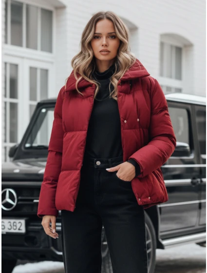 Dámská prošívaná zimní bunda  Dstreet model 21990598 - FashionStreet