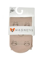 Dámske vzorované ponožky Magnetism lycra 20 den