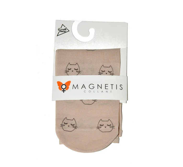 Dámske vzorované ponožky Magnetism lycra 20 den