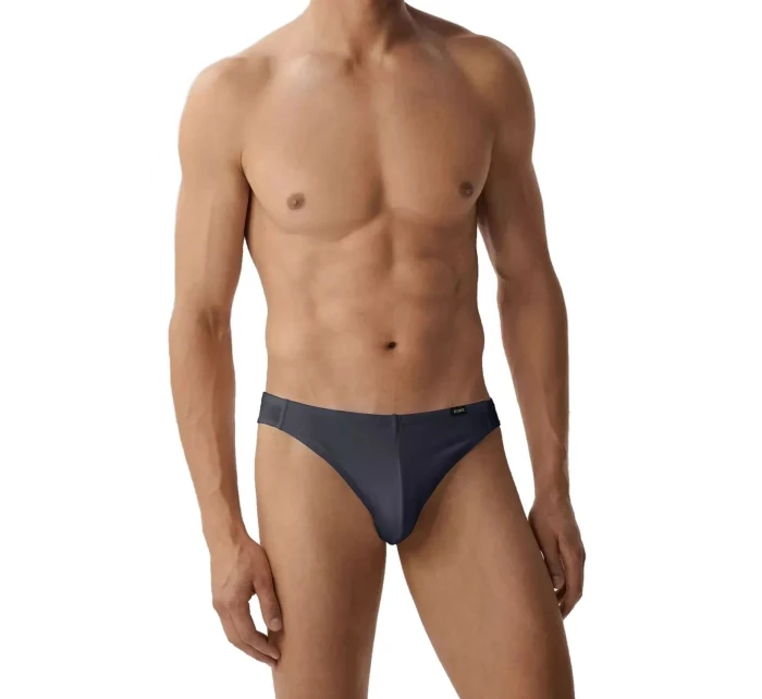 Pánske slipy 3 pack 230 graphite - Atlantic