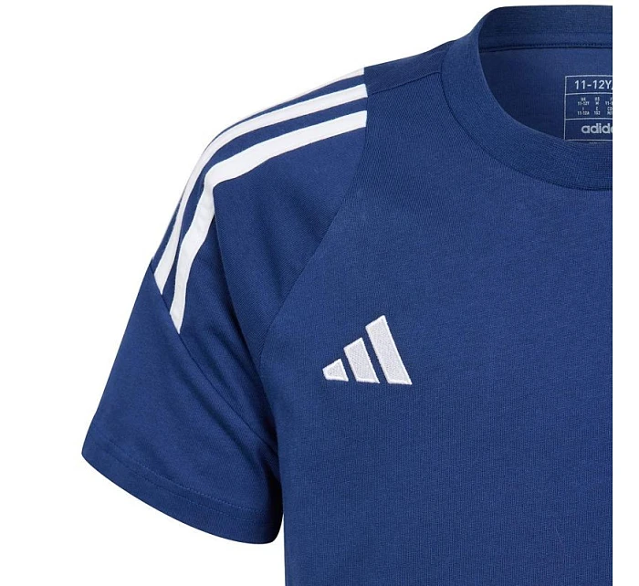 Tričko adidas Tiro 24 Sweat Tee Jr IR9357