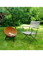 TERMÁLNY ZÁHRADNÝ KRB KAPPA Ø60 HRDZAVÝ