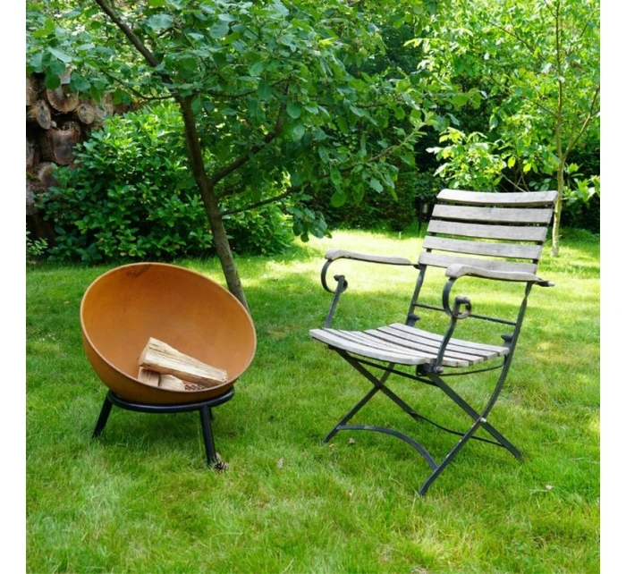 TERMÁLNY ZÁHRADNÝ KRB KAPPA Ø60 HRDZAVÝ