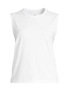 Dámske tričko CASALL Graphic Tank, biela farba