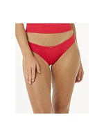Plavky RIP CURL Premium Surf Cheeky Pant, červené