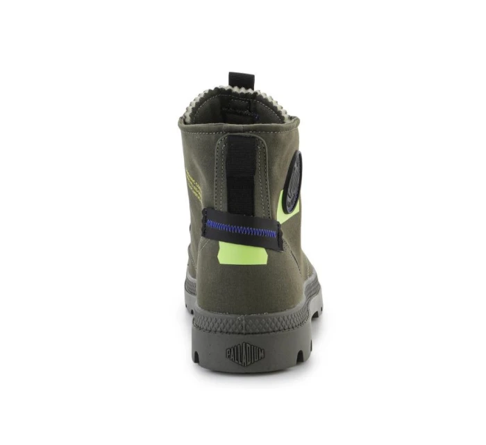 Unisex Pampa HI Re-Craft U 77220-309-M - Palladium Unisex Pampa HI Re-Craft U 77220-309-M - Palladium