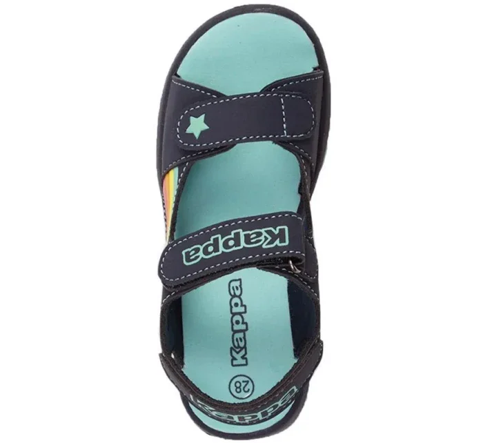 Detské sandále Pelangi G Jr 261042K 6737 - Kappa Detské sandále Pelangi G Jr 261042K 6737 - Kappa