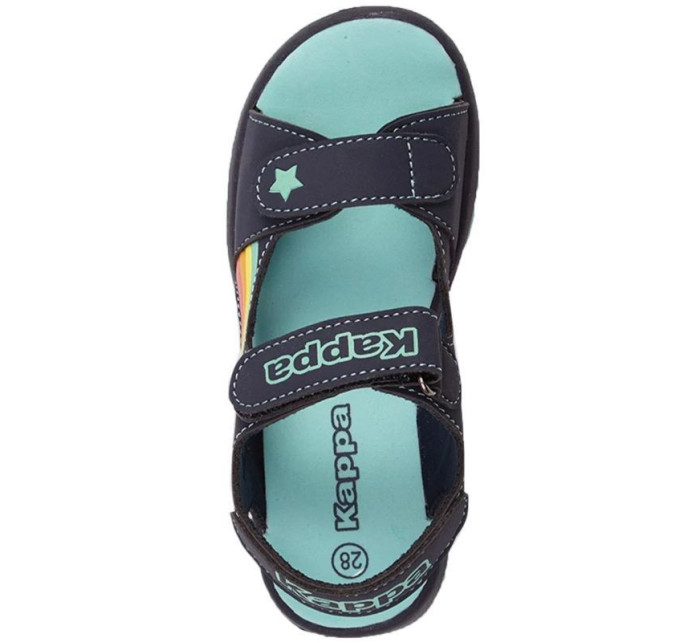 Detské sandále Pelangi G Jr 261042K 6737 - Kappa