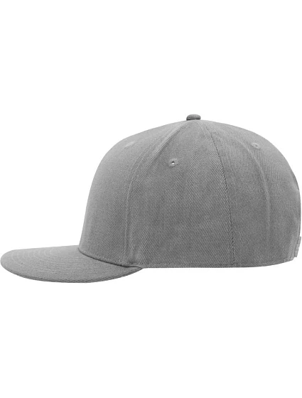 Daiber MB 6634 6-panelová čiapka Pro Style 03.6634 šedá/šedá Daiber MB 6634 6-panelová čiapka Pro Style 03.6634 šedá/šedá