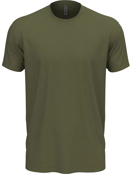 Next Level Apparel N 3600 Unisex tričko 08.3600 vojenská zelená