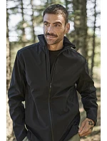 TJ 3vrstvá pánská softshellová bunda 18. black model 22540204 - Tee Jays TJ 3vrstvá pánská softshellová bunda 18. black model 22540204 - Tee Jays