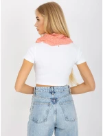 Dámska šatka AT CH BF48181 Korálová