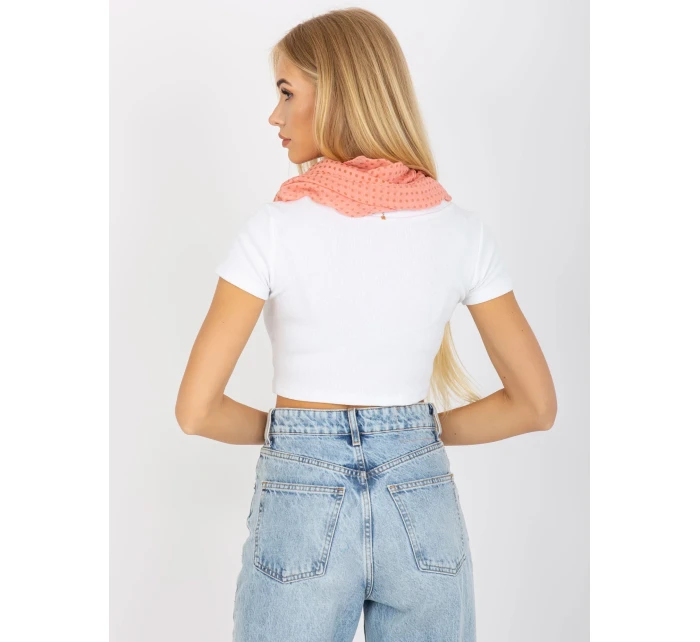 Dámska šatka AT CH BF48181 Korálová