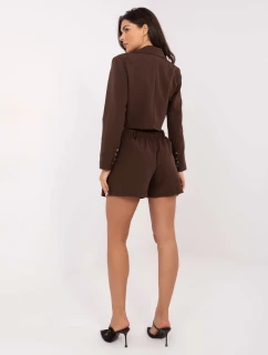 Komplet MI KMPL model 21365542 ciemny brązowy - FPrice