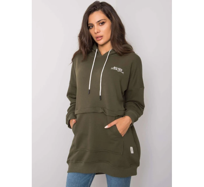 Mikina RV BL 7095.30P khaki Mikina RV BL 7095.30P khaki