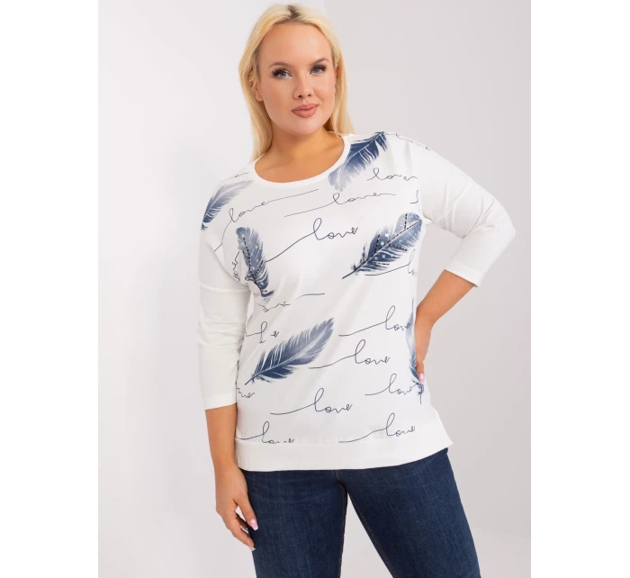 Blúzka RV BZ 9433.81 ecru Blúzka RV BZ 9433.81 ecru