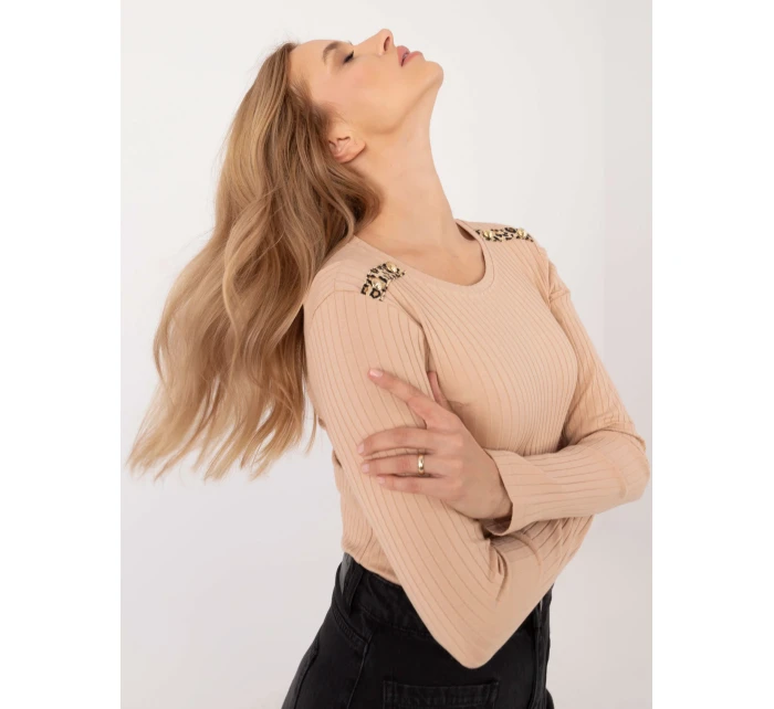 Blúzka RV BZ A 210.43 camel