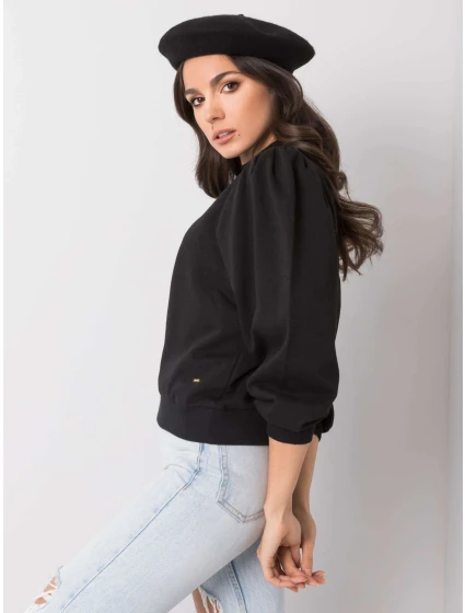 Mikina TW BL G 079.18 čierna Mikina TW BL G 079.18 čierna