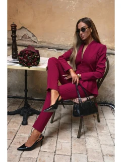 M878 Kombinéza Pepulm - bordová