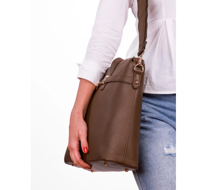 Dámska taška na notebook Vuch Nyara Brown Dámska taška na notebook Vuch Nyara Brown