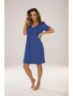 Dámská košile 877 Dahlia kr/r - De Lafense Dámská košile 877 Dahlia kr/r - De Lafense