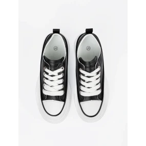 Exkluzívní model 21116304 dámské tenisky platforma